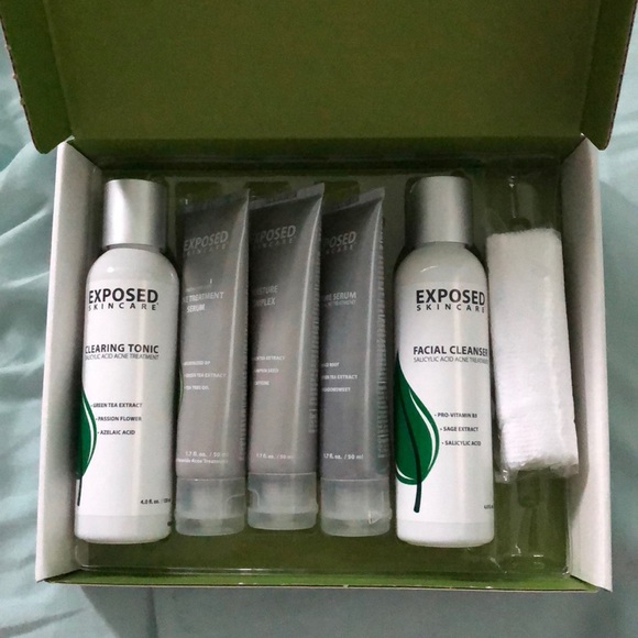 EXPOSED SKINCARE FULL SET❗️ - Picture 4 of 5